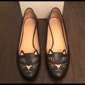 Charlotte Olympia Kitty Flats